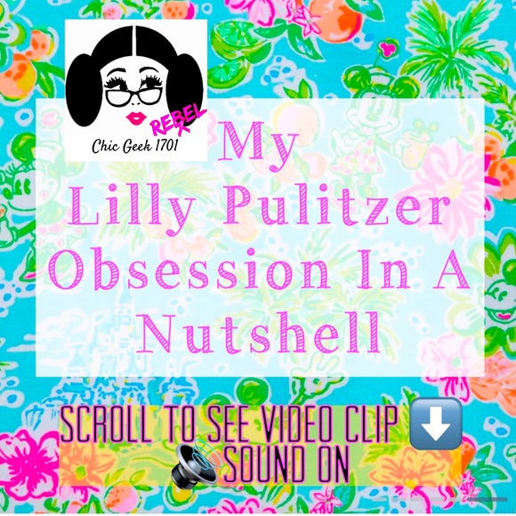 LILLY!!!!!!! Find your next Lilly Pulitzer item at ChicGeek1701’s Closet🤓🖖🏻🌴 - Picture 1 of 2